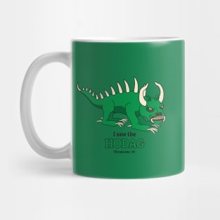 I Saw the Hodag Rhinelander WI Souvenir Mug